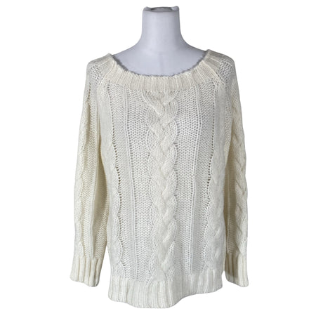 Unisex SaintBy - Kampsun, suurus 38 - Looduslik valge ()
