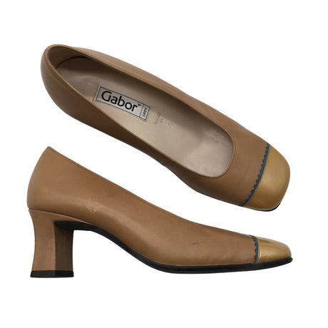 Unisex Gabor - Kontsakingad, suurus 37 - Pruun ()