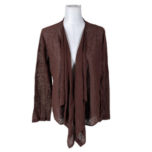 Unisex Stefanel - Kardigan, suurus 38 - Pruun (1)