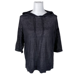 Unisex Opus - Kampsun, suurus 40 - Must (1)