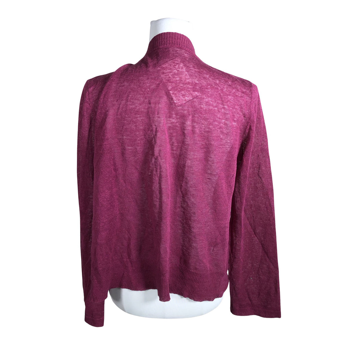 Unisex Stefanel - Kardigan, suurus 38 - Lilla (2)