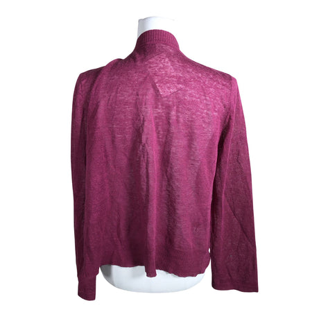 Unisex Stefanel - Kardigan, suurus 38 - Lilla (2)