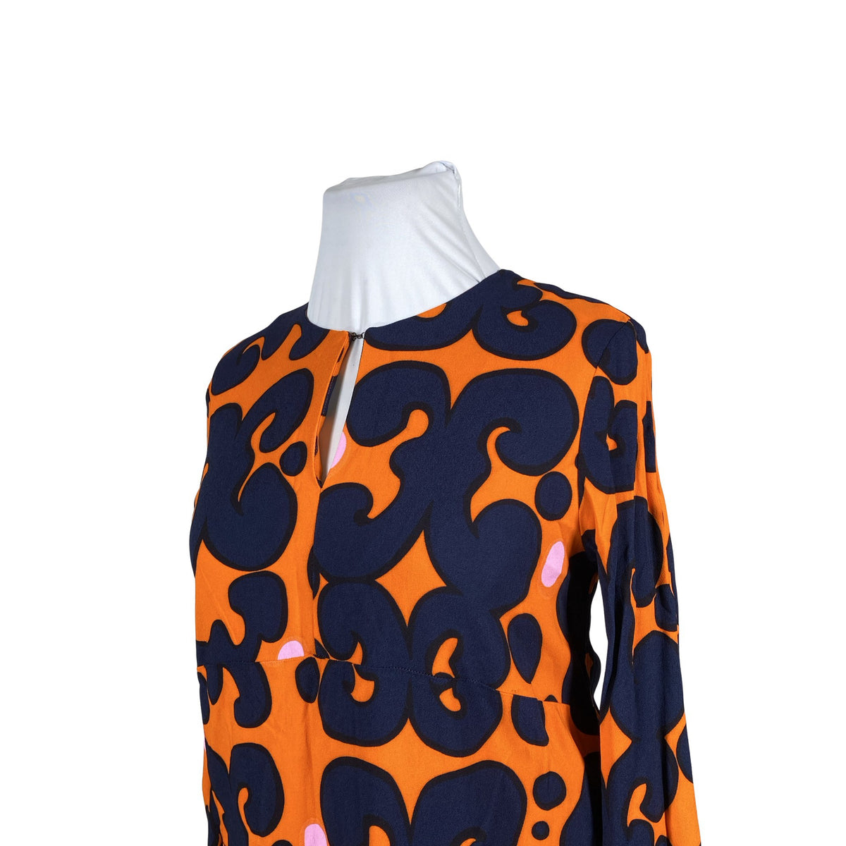 Unisex Marimekko - Õhuke kleit, suurus 44 - Sinine (2)