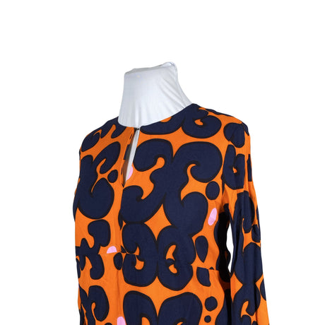 Unisex Marimekko - Õhuke kleit, suurus 44 - Sinine (2)