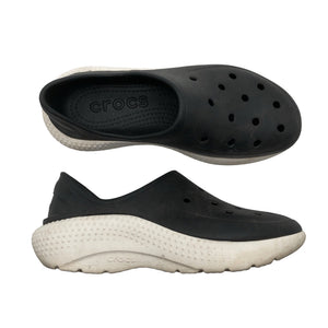 Unisex Crocs - Lahtise kannaga jalanõud, suurus 38 - Must (1)