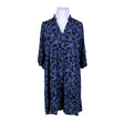 Unisex Kaffe - Õhuke kleit, suurus 42 - Sinine ()