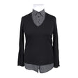 Unisex Gerry Weber - Trikotaažist pluus, suurus 42 - Must ()