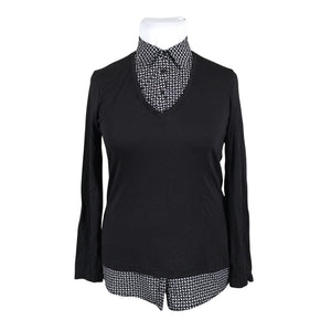 Unisex Gerry Weber - Trikotaažist pluus, suurus 42 - Must (1)