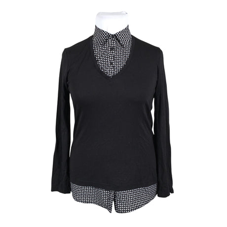 Unisex Gerry Weber - Trikotaažist pluus, suurus 42 - Must ()