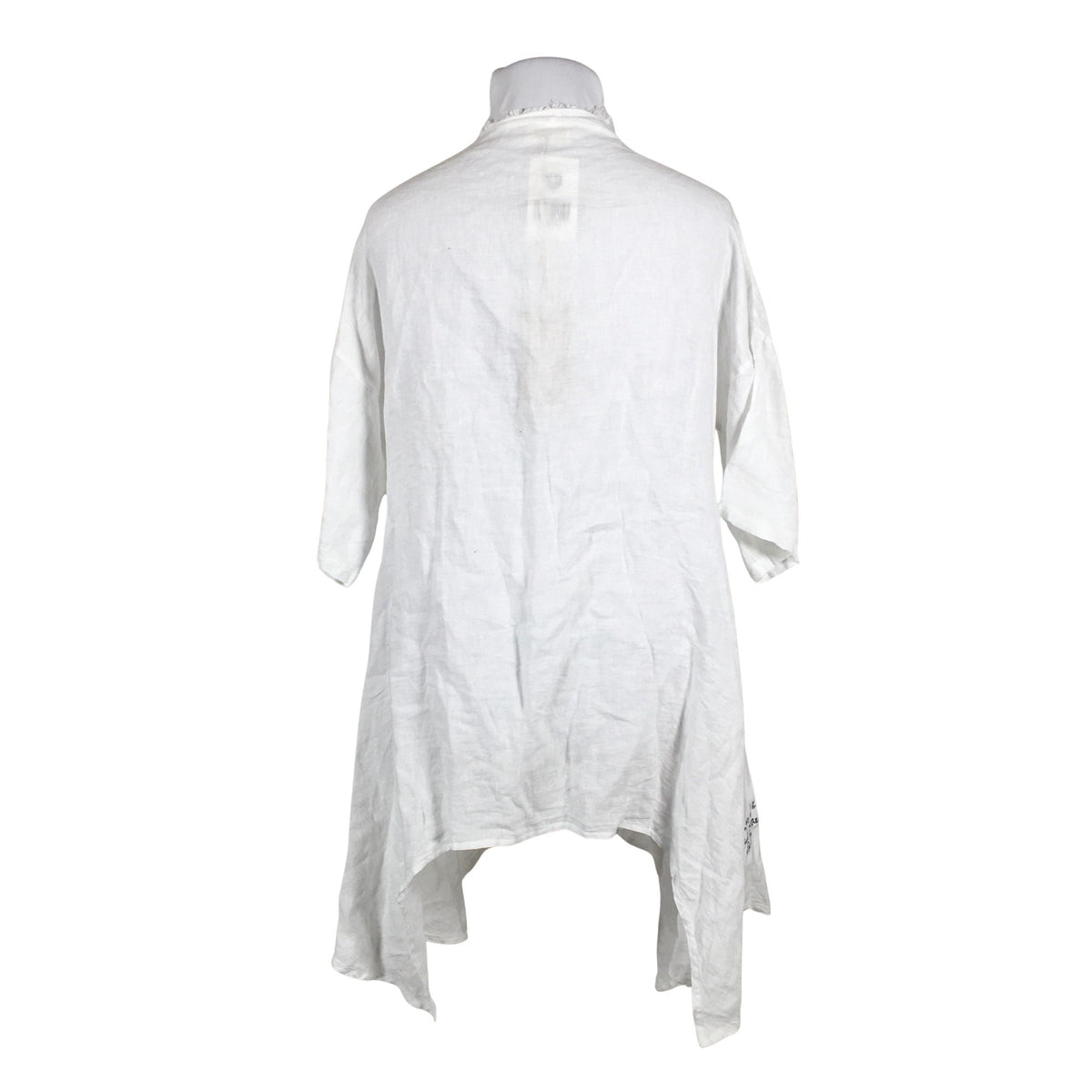 Unisex Bohemiana - Õhuke jope, suurus 42 - Valge (3)