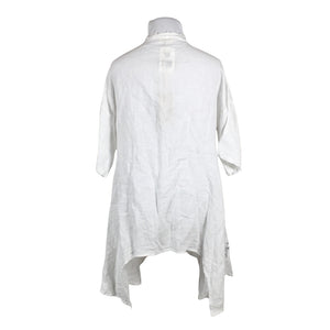 Unisex Bohemiana - Õhuke jope, suurus 42 - Valge (3)