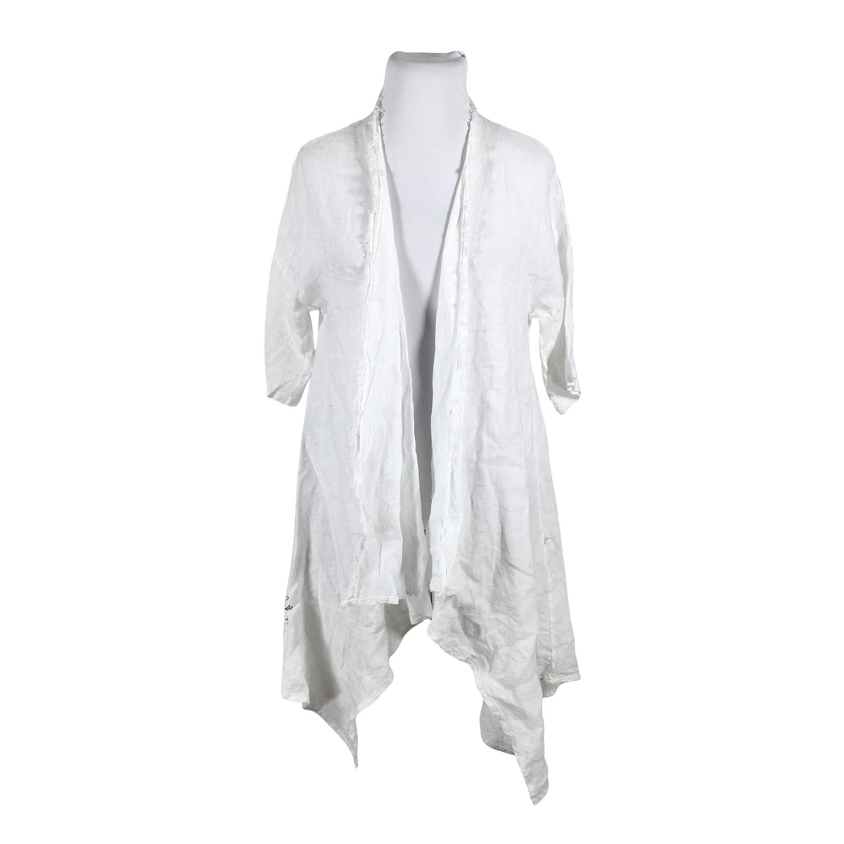 Unisex Bohemiana - Õhuke jope, suurus 42 - Valge (1)