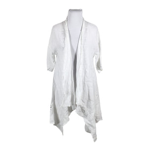 Unisex Bohemiana - Õhuke jope, suurus 42 - Valge (1)