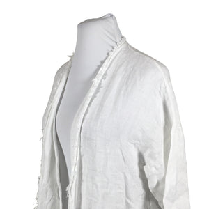 Unisex Bohemiana - Õhuke jope, suurus 42 - Valge (2)