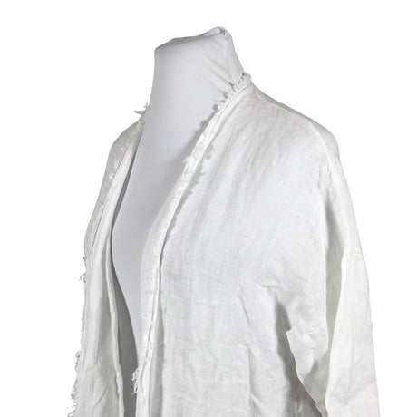 Unisex Bohemiana - Õhuke jope, suurus 42 - Valge (2)