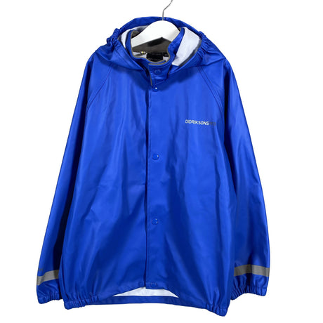 Unisex Didriksons - Vihmajope, suurus 140 - 146 - Sinine ()