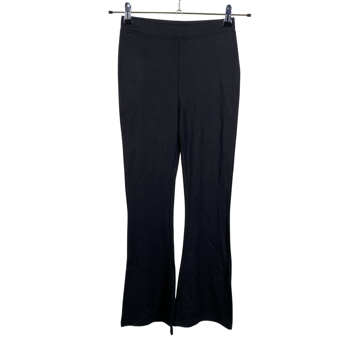 Unisex Lindex - Trikotaažist püksid, suurus 152 - 158 - Must (1)
