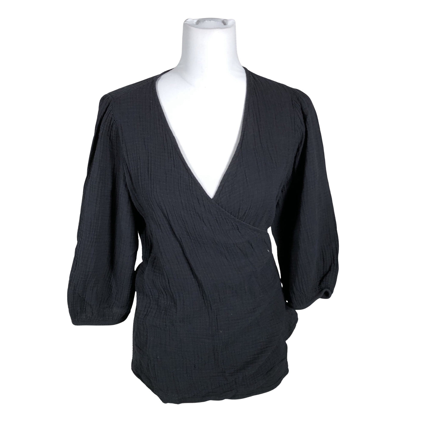 Unisex Kaiko - Pluus, suurus 38 - Must (1)
