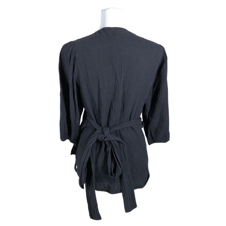 Unisex Kaiko - Pluus, suurus 38 - Must (2)