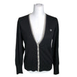 Unisex Fred Perry - Kardigan, suurus 36 - Must ()