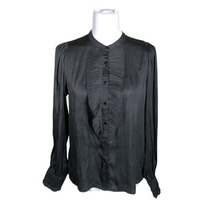 Unisex Neo Noir - Pluus, suurus 36 - Must (1)