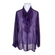 Unisex s.Oliver - Pluus, suurus 46 - Lilla ()