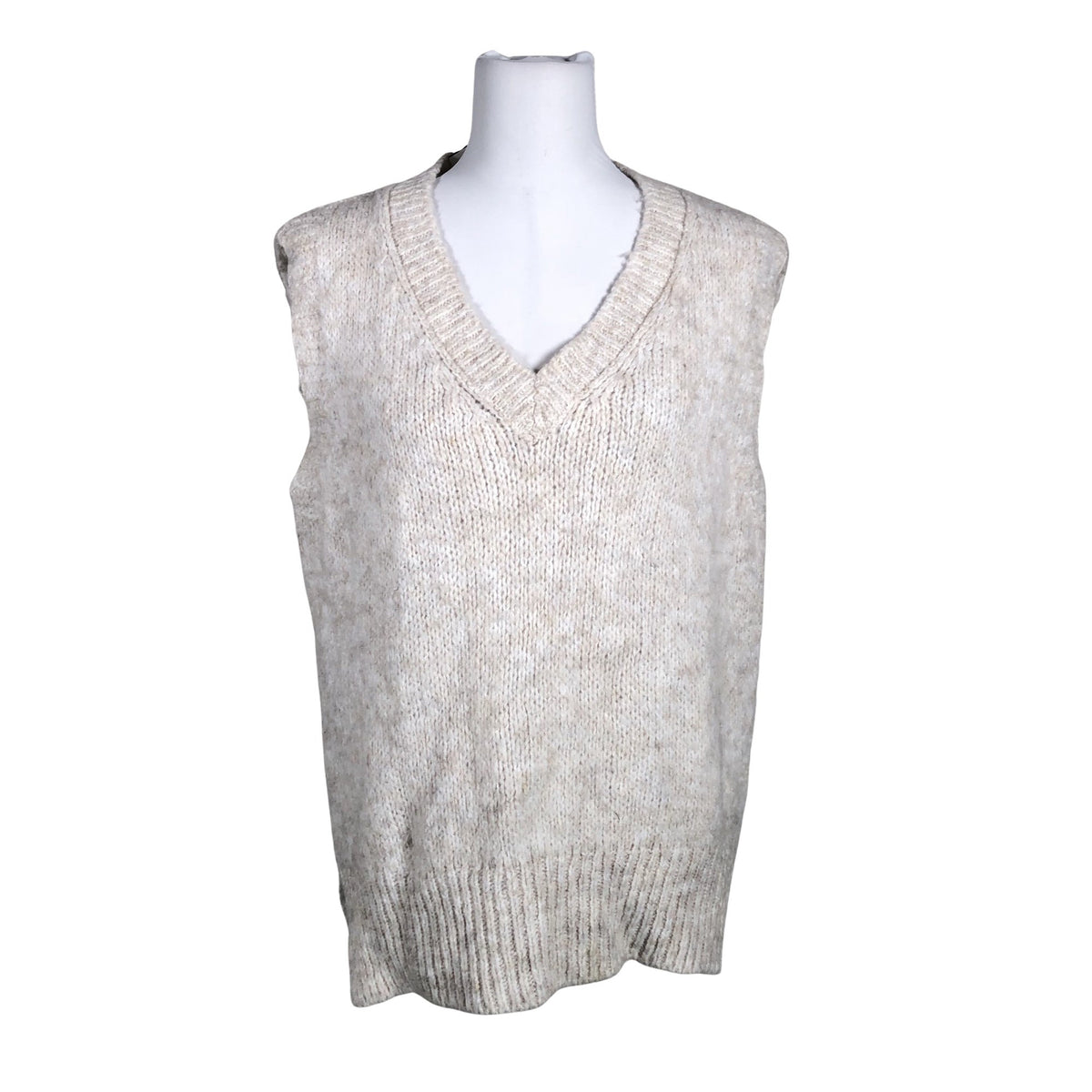 Unisex Dolce Stella - Kootud vest, suurus 36 - Beige (1)