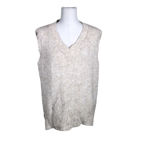 Unisex Dolce Stella - Kootud vest, suurus 36 - Beige ()