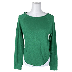 Unisex Superdry - Trikotaažist pluus, suurus 40 - Roheline (1)