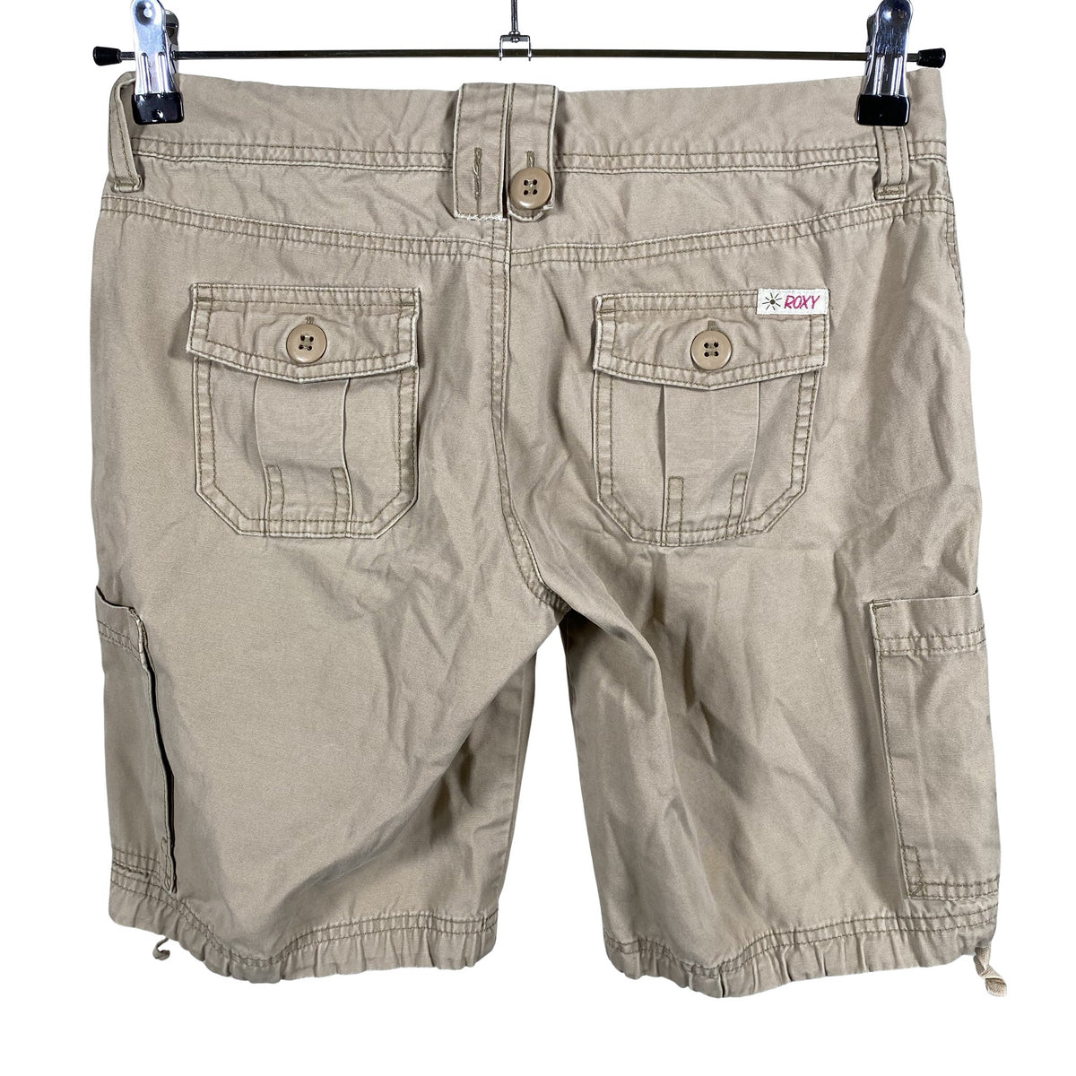 Unisex Roxy - Lühikesed püksid, suurus 38 - Beige (2)