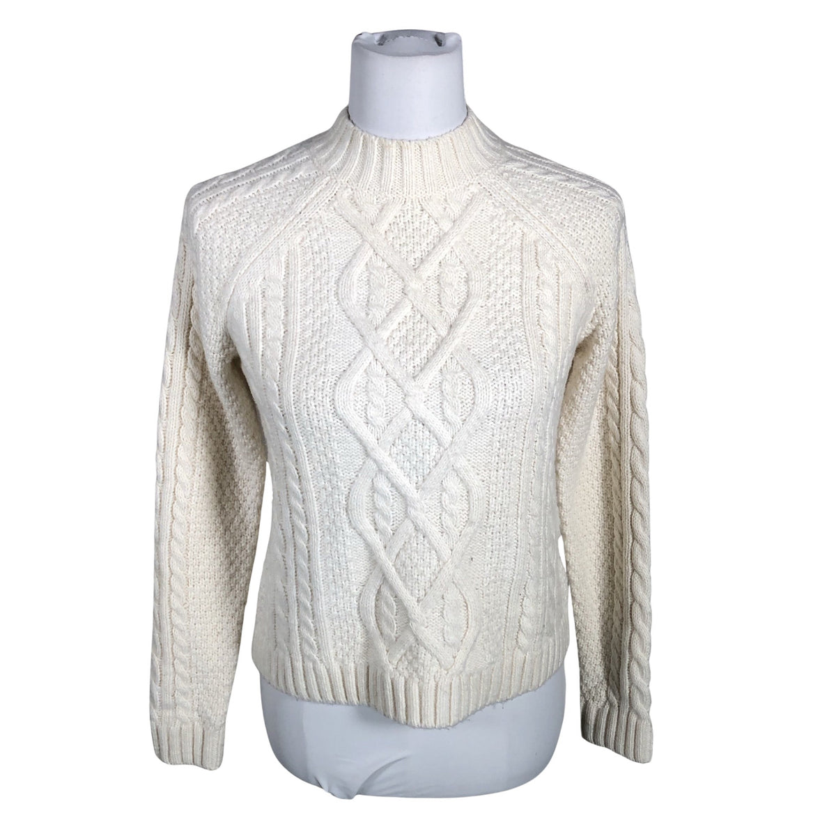 Unisex Abercrombie&Fitch - Kampsun, suurus 34 - Valge (1)