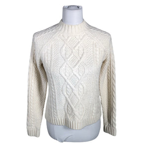 Unisex Abercrombie&Fitch - Kampsun, suurus 34 - Valge (1)