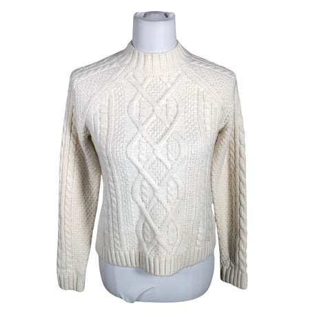 Unisex Abercrombie&Fitch - Kampsun, suurus 34 - Valge ()