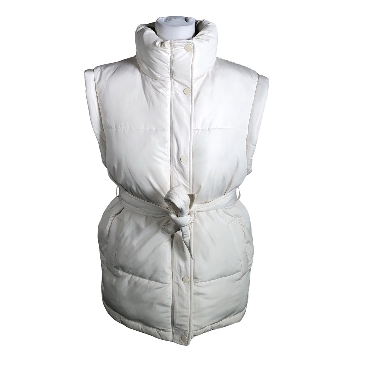 Unisex The Upside - Õuevest, suurus 34 - Looduslik valge (1)