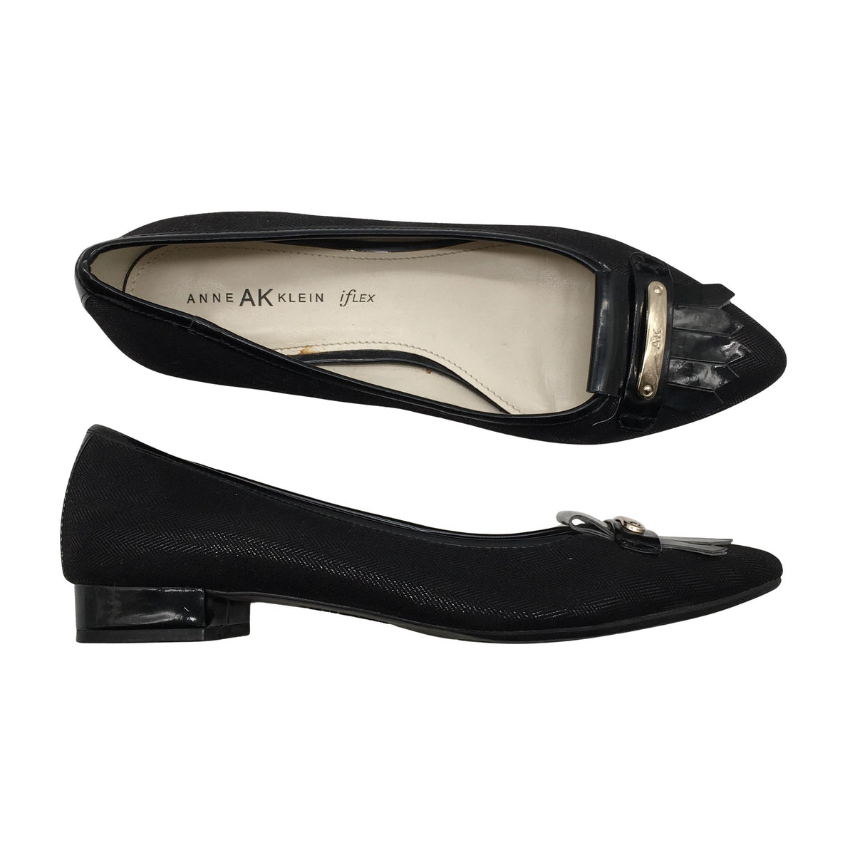 Unisex Anne Klein - Baleriinad, suurus 41 - Must (1)