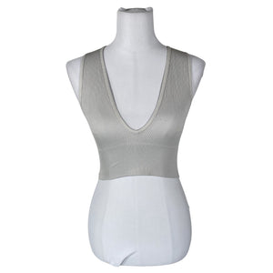 Unisex Urban Outfitters - Trikotaažist topp, suurus 36 - Hall (1)