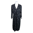 Unisex Whyred - Trikotaažist kleit, suurus 40 - Sinine ()