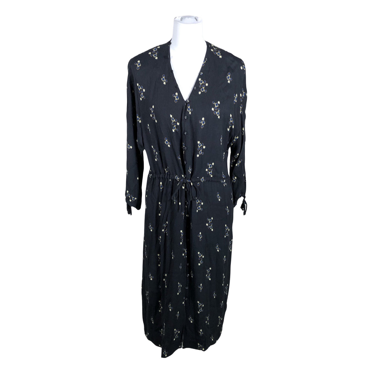 Unisex Whyred - Trikotaažist kleit, suurus 40 - Sinine (1)
