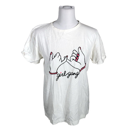 Unisex Uhana Design - T-särk, suurus 38 - Valge ()