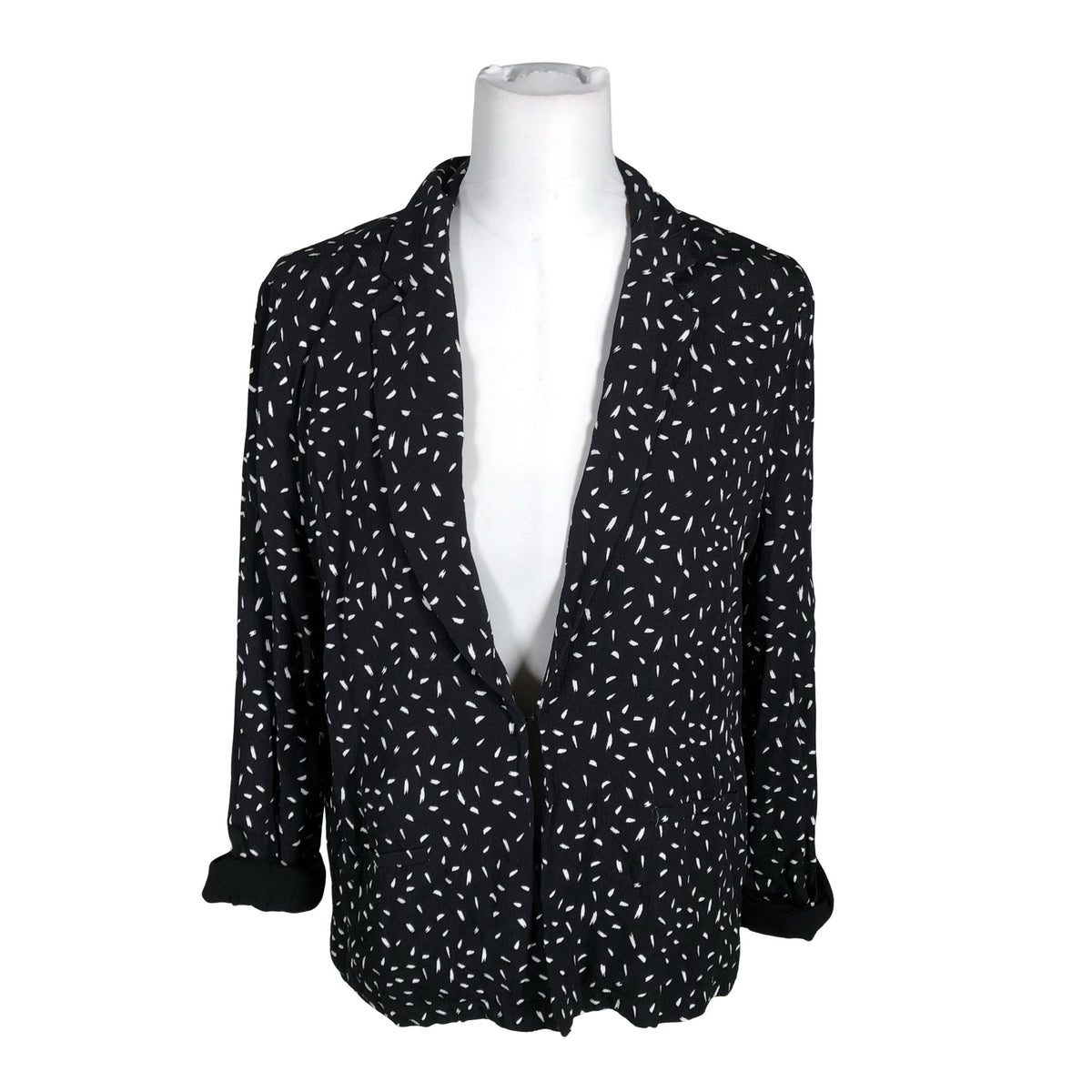 Unisex Circle Of Trust - Jakk, suurus 40 - Must (1)