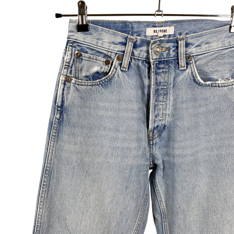 Unisex Re/Done - Teksad, suurus W24 - Helesinine (2)