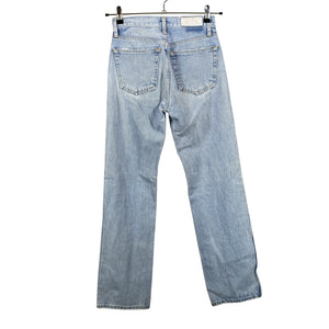 Unisex Re/Done - Teksad, suurus W24 - Helesinine (3)