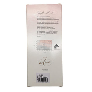 Unisex Amar - Sukkpüksid, õhukesed, suurus 42 - Must (2)