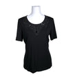 Unisex Gerry Weber - T-särk, suurus 40 - Must ()