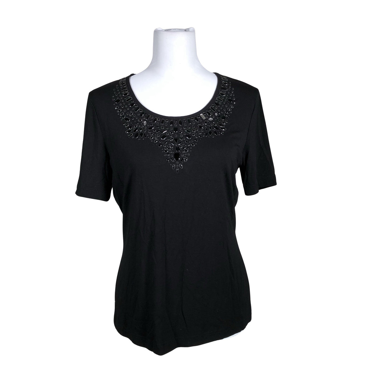 Unisex Gerry Weber - T-särk, suurus 40 - Must (1)