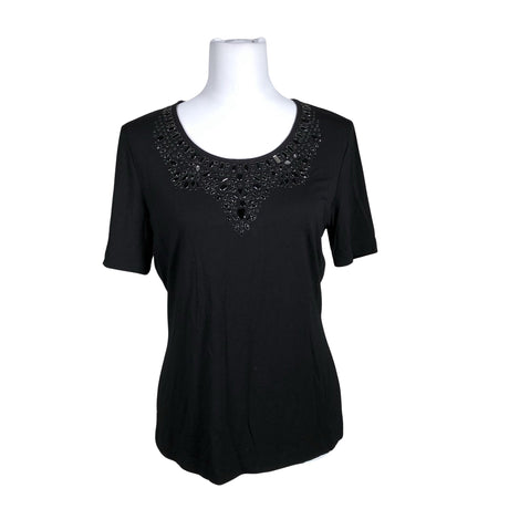 Unisex Gerry Weber - T-särk, suurus 40 - Must ()