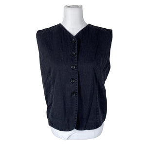 Unisex Faithfull The Brand - Vest, suurus 40 - Must (1)