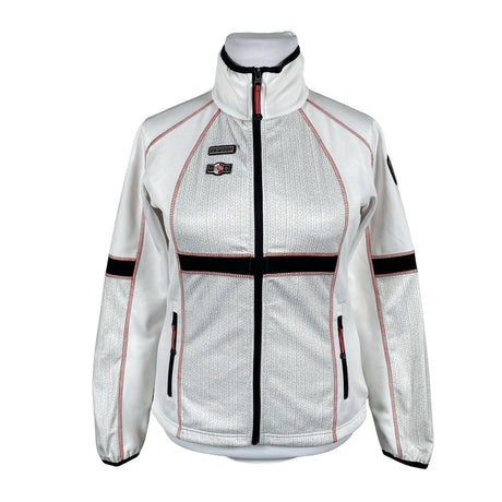 Unisex Icepeak - Fliisjakk, suurus 42 - Valge ()