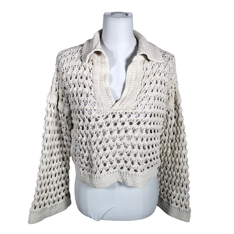 Unisex Anselmi - Kampsun, suurus 40 - Beige ()