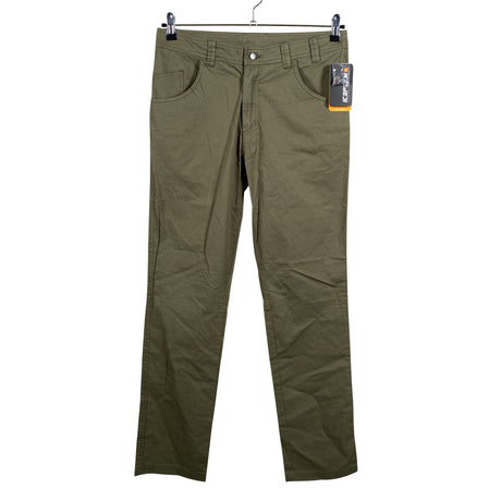 Unisex Icepeak - Mittevenivad püksid, suurus 48 - Roheline ()